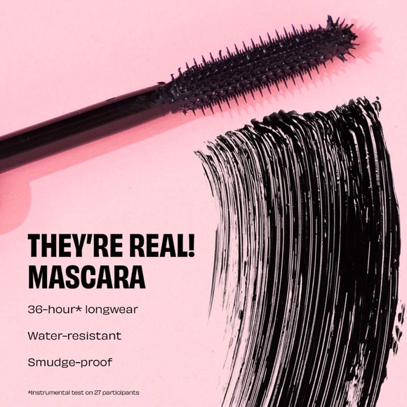 Benefit Cosmetics  They're Real! Lengthening Mascara - Black - Picture 4 of 8